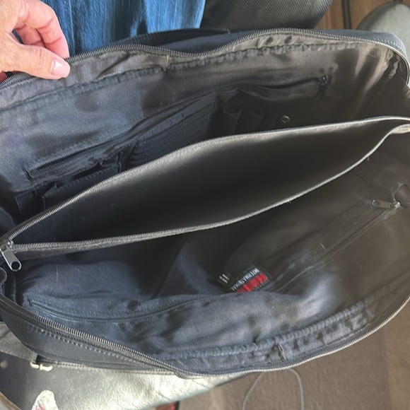 HOBO INTERNATIONAL Lap top bag Black Multi compartments Nylon Simple Basic Work - Picture 4 of 12